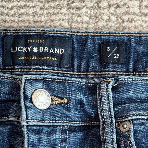 Lucky Brand Ava Jeans size 6/28 - Picture 5 of 6